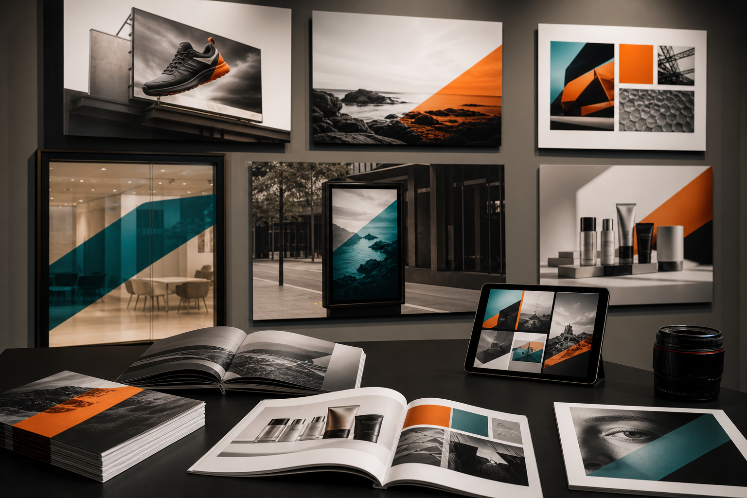Elf Advertising portfolio showcase